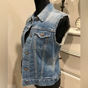 Denim vest